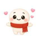 【るるものやさしいじかん♡】- 秋編（個別スタンプ：35）