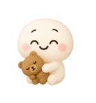 【るるものやさしいじかん♡】- 秋編（個別スタンプ：39）