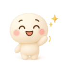 【るるものやさしいじかん♡】- 秋編（個別スタンプ：40）