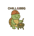 のろのろチルカメスタンプ（個別スタンプ：11）