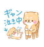 子育てに疲れた❤️いやしばいぬ❤️柴犬（個別スタンプ：5）