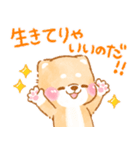 子育てに疲れた❤️いやしばいぬ❤️柴犬（個別スタンプ：27）