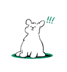 マルチーズ・ムンゲのほっこりスタンプ（個別スタンプ：7）