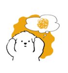 マルチーズ・ムンゲのほっこりスタンプ（個別スタンプ：20）