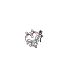 ひとえうさぎ86(超小さい編)（個別スタンプ：5）