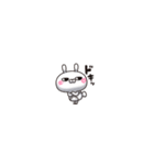 ひとえうさぎ86(超小さい編)（個別スタンプ：7）