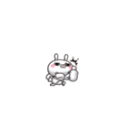 ひとえうさぎ86(超小さい編)（個別スタンプ：10）