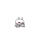 ひとえうさぎ86(超小さい編)（個別スタンプ：11）