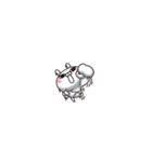 ひとえうさぎ86(超小さい編)（個別スタンプ：12）