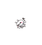 ひとえうさぎ86(超小さい編)（個別スタンプ：17）