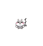 ひとえうさぎ86(超小さい編)（個別スタンプ：24）