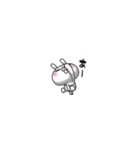 ひとえうさぎ86(超小さい編)（個別スタンプ：26）