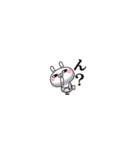 ひとえうさぎ86(超小さい編)（個別スタンプ：29）