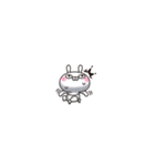 ひとえうさぎ86(超小さい編)（個別スタンプ：31）