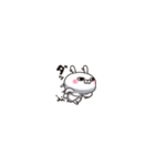 ひとえうさぎ86(超小さい編)（個別スタンプ：34）