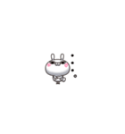 ひとえうさぎ86(超小さい編)（個別スタンプ：37）