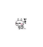 ひとえうさぎ86(超小さい編)（個別スタンプ：40）