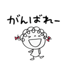 楽しい返事☆くるリボン（個別スタンプ：10）