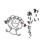 楽しい返事☆くるリボン（個別スタンプ：15）