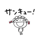 楽しい返事☆くるリボン（個別スタンプ：17）