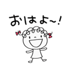 楽しい返事☆くるリボン（個別スタンプ：25）