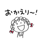 楽しい返事☆くるリボン（個別スタンプ：28）