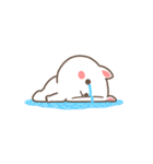 動く☆やる気のないすこやかネコ（個別スタンプ：14）