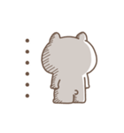 動く☆やる気のないすこやかネコ（個別スタンプ：22）