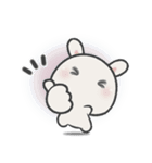 休日うさぎ***ネガティブ（個別スタンプ：40）