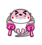 リバー君とルビーちゃん12 日常グラデ文字3（個別スタンプ：13）