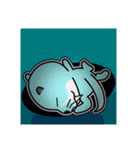 リバー君とルビーちゃん12 [文字無し]（個別スタンプ：7）