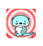 リバー君とルビーちゃん12 [文字無し]（個別スタンプ：12）