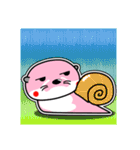 リバー君とルビーちゃん12 [文字無し]（個別スタンプ：19）