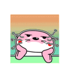 リバー君とルビーちゃん12 [文字無し]（個別スタンプ：21）