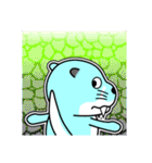 リバー君とルビーちゃん12 [文字無し]（個別スタンプ：29）