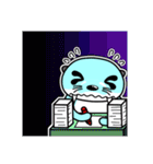 リバー君とルビーちゃん12 [文字無し]（個別スタンプ：31）