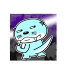 リバー君とルビーちゃん12 [文字無し]（個別スタンプ：32）