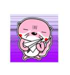 リバー君とルビーちゃん12 [文字無し]（個別スタンプ：33）