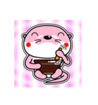 リバー君とルビーちゃん12 [文字無し]（個別スタンプ：34）