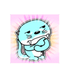リバー君とルビーちゃん12 [文字無し]（個別スタンプ：35）
