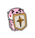 リバー君とルビーちゃん 12  [アレンジ向]（個別スタンプ：8）