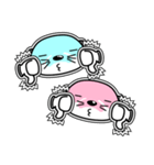 リバー君とルビーちゃん 12  [アレンジ向]（個別スタンプ：14）