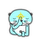 リバー君とルビーちゃん 12  [アレンジ向]（個別スタンプ：38）
