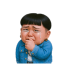クールなおかっぱ男子 (NT)（個別スタンプ：2）