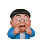 クールなおかっぱ男子 (NT)（個別スタンプ：5）