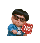 クールなおかっぱ男子 (NT)（個別スタンプ：6）