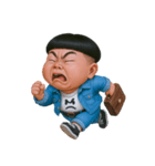 クールなおかっぱ男子 (NT)（個別スタンプ：7）