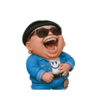 クールなおかっぱ男子 (NT)（個別スタンプ：14）