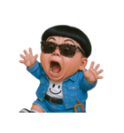 クールなおかっぱ男子 (NT)（個別スタンプ：15）