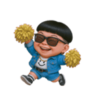 クールなおかっぱ男子 (NT)（個別スタンプ：20）